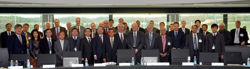 The Eleventh ITER Council convened on 28-29 November 2012 at ITER Headquarters. The next ITER Council meeting is scheduled to take place in Japan in June 2013. (Click to view larger version...)